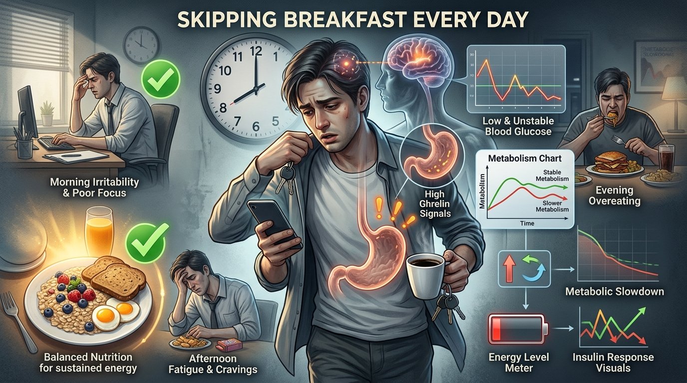 Is It Dangerous to Skip Breakfast Every Day