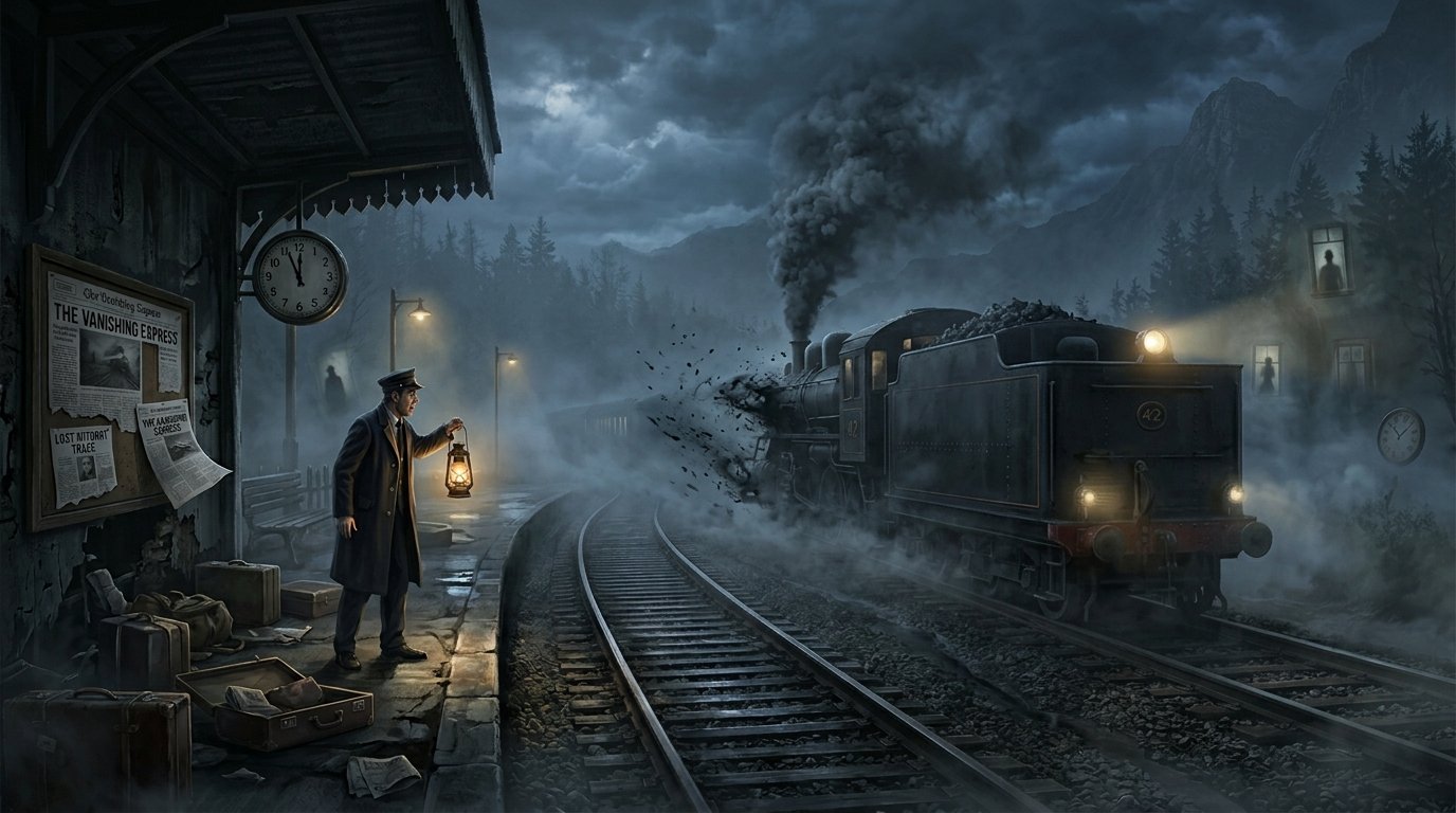 The Vanishing Trains – Strange cases of trains disappearing without a trace