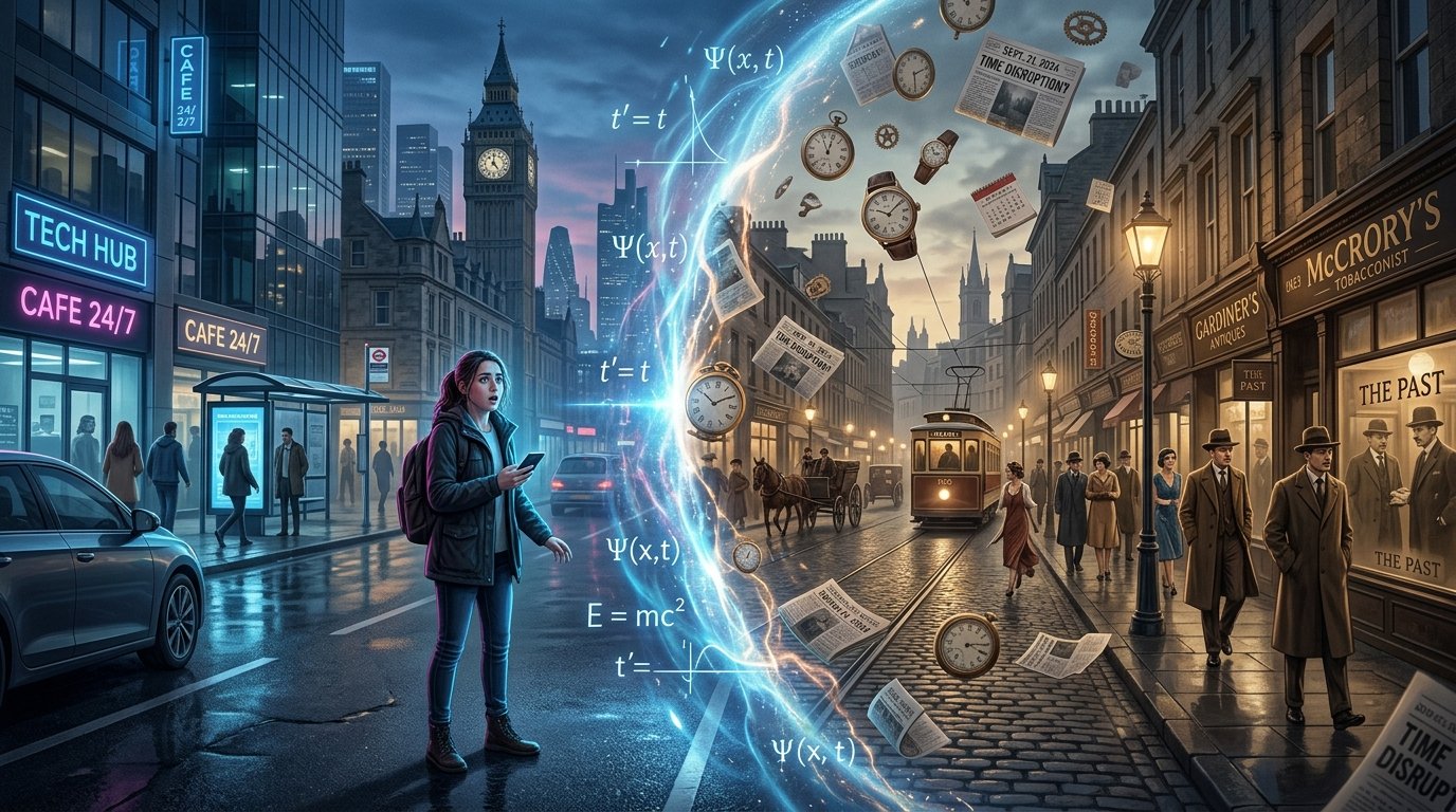 Time Travel Encounters – Real stories that hint at time slips