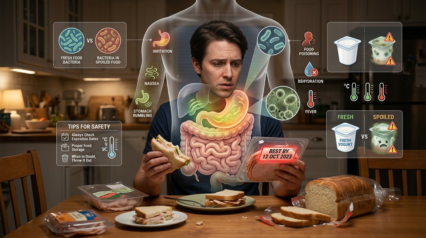 What Happens If You Eat Expired Food Accidentally