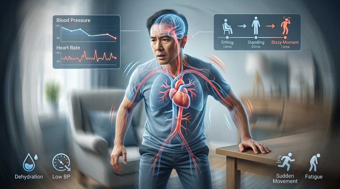 Why Do People Suddenly Feel Dizzy While Standing
