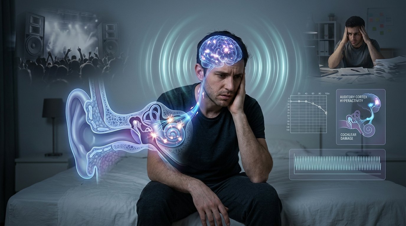 Why Do Some People Hear Ringing Sounds With No Source