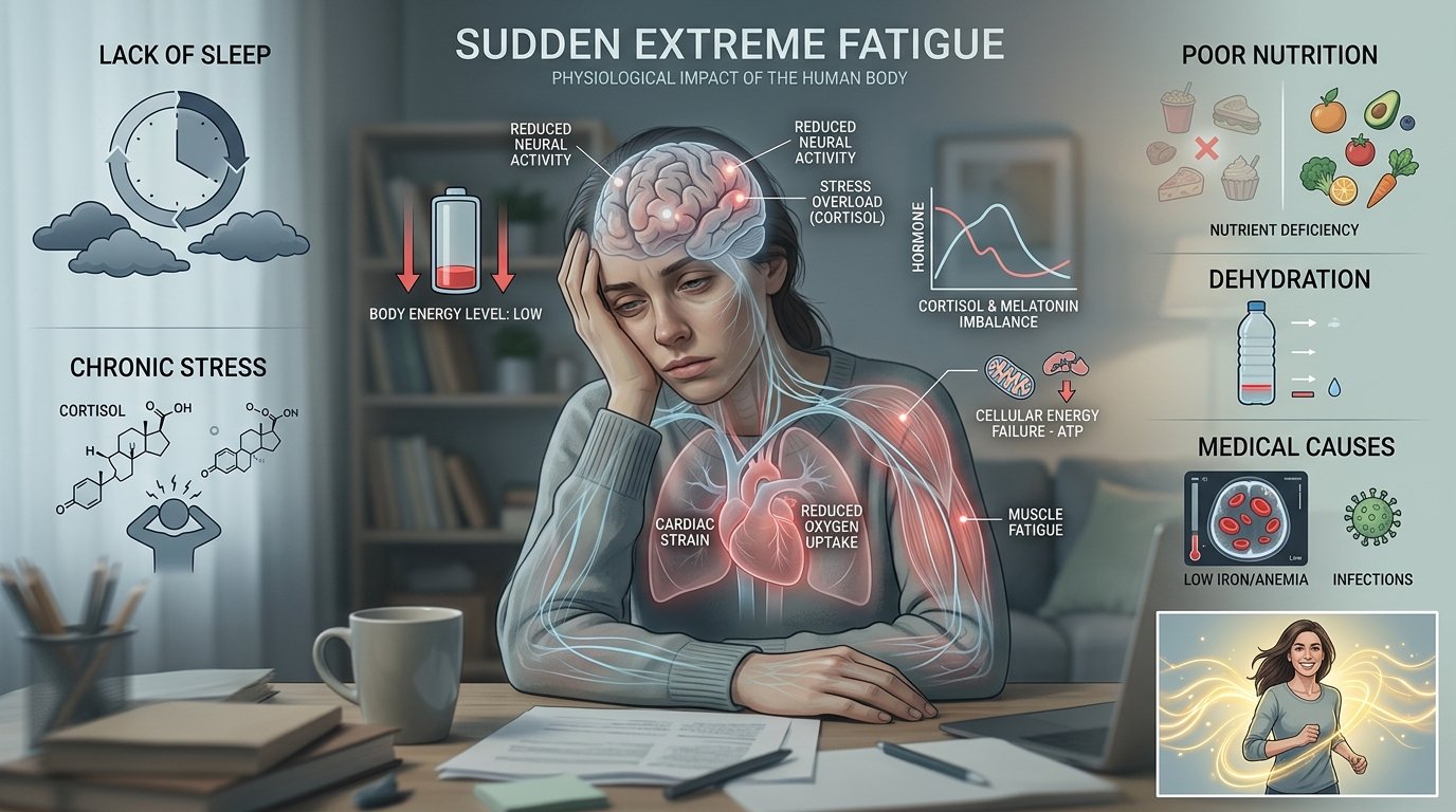 Why Do Some People Suddenly Feel Extremely Tired