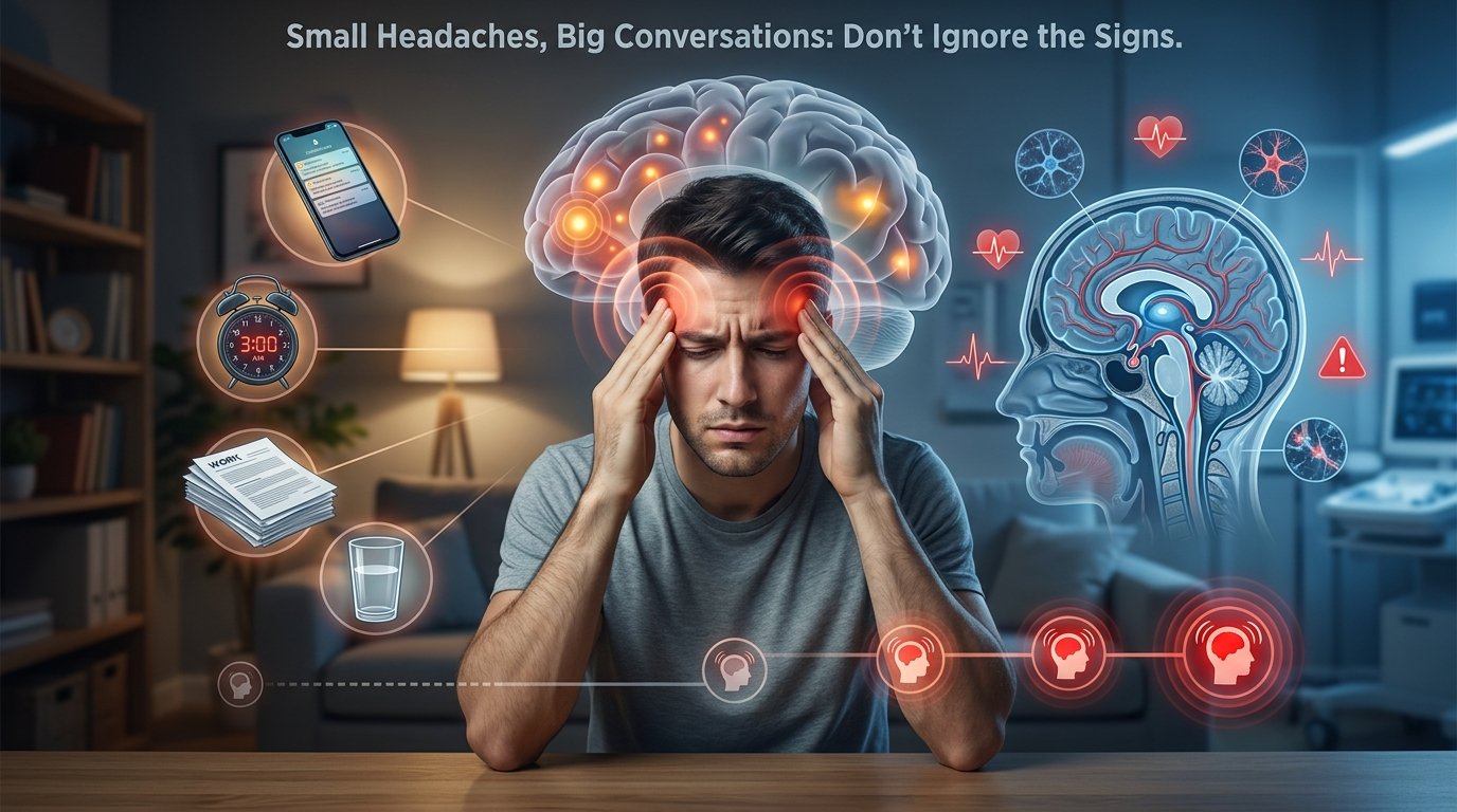 Why Should You Not Ignore Small Headaches