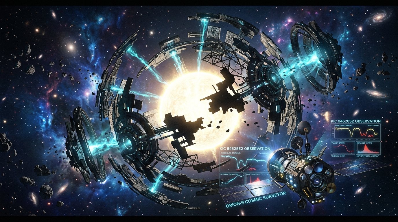 Alien Megastructures – Cosmic mysteries around distant stars