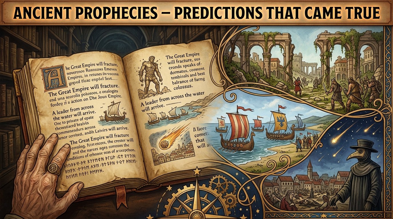 Ancient Prophecies – Predictions that came true