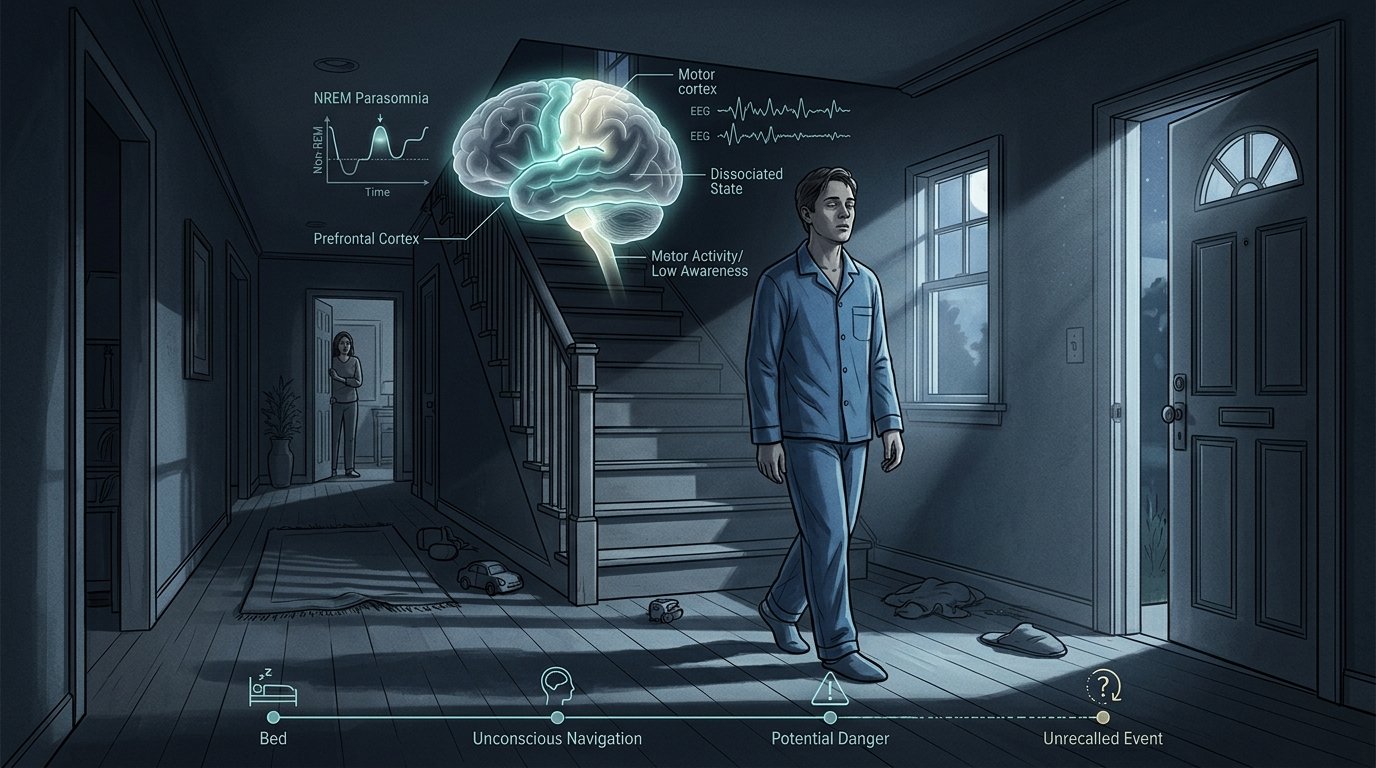 Dangerous Sleepwalking Episodes – Real incidents of harm during sleep