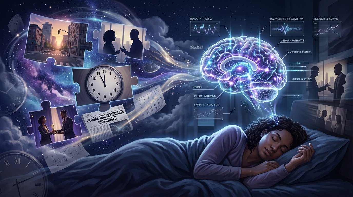 Dreams Predicting the Future – Can dreams foresee reality