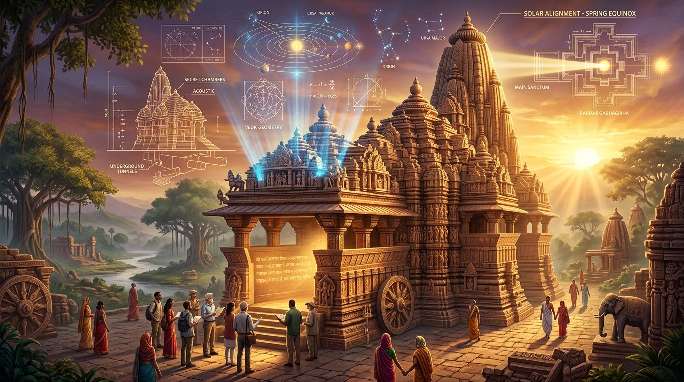 India’s Mysterious Temples – Secrets hidden in architecture