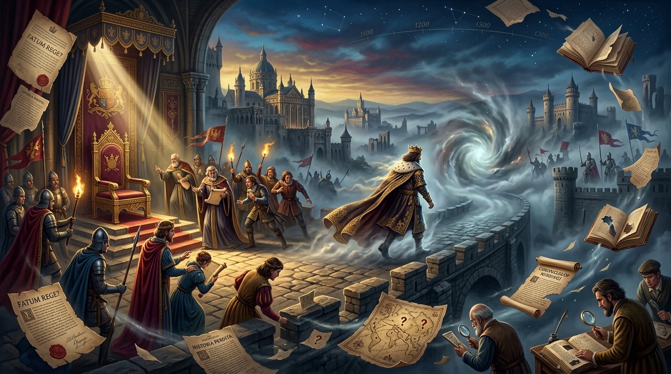 Kings Who Disappeared – Monarchs lost in history