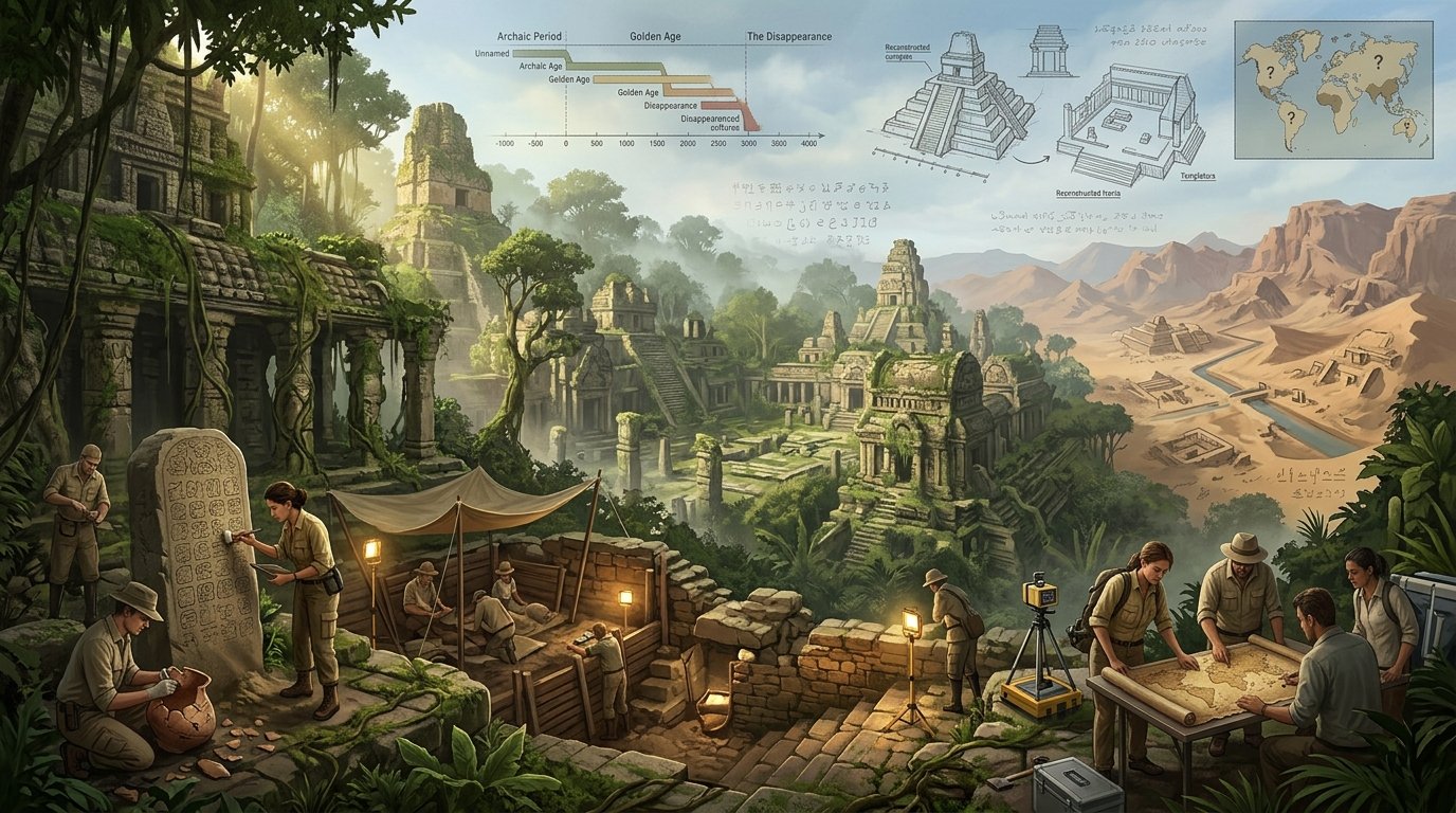 Lost Civilizations – Cultures erased from history