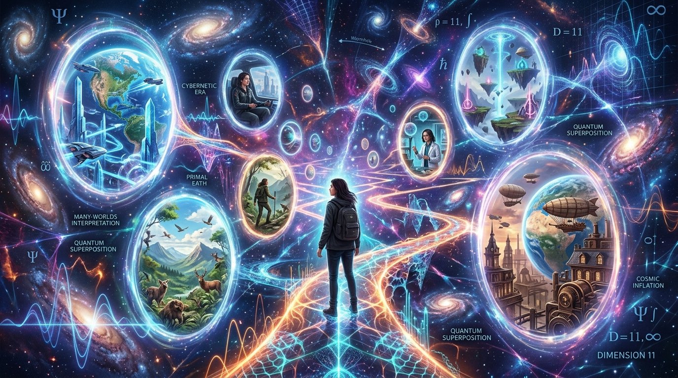 Parallel Universe Theories – Could multiple realities exist