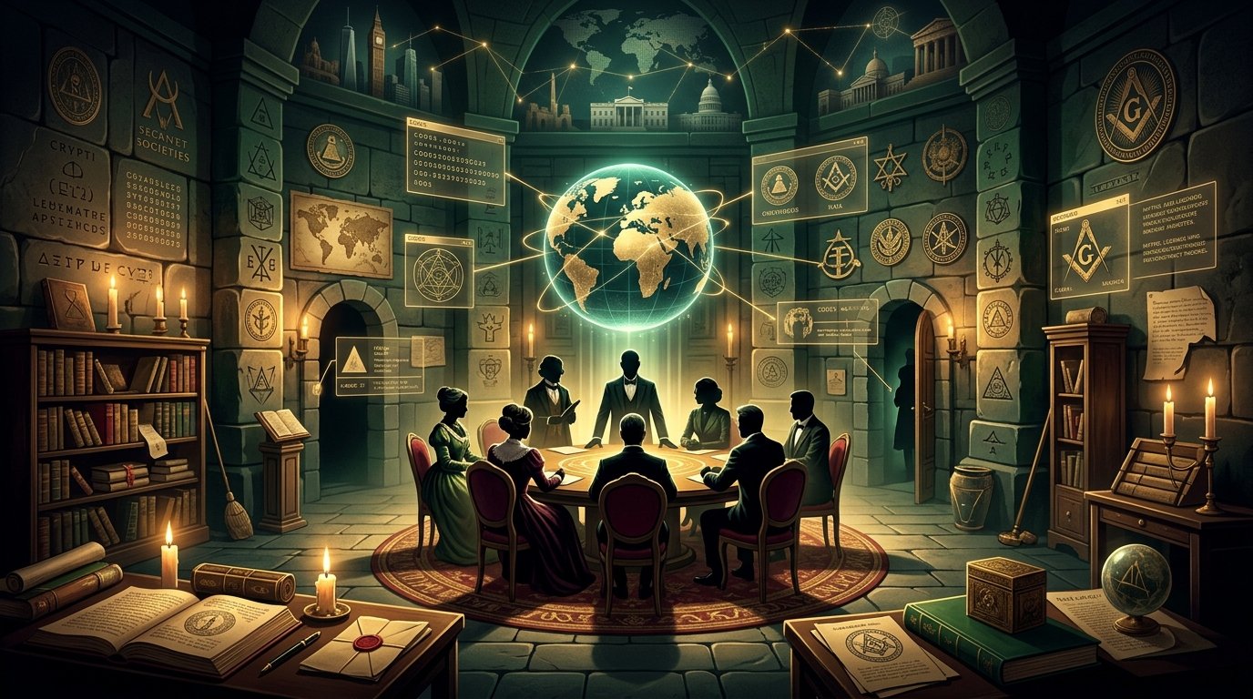 Secrets of Secret Societies – Illuminati and beyond