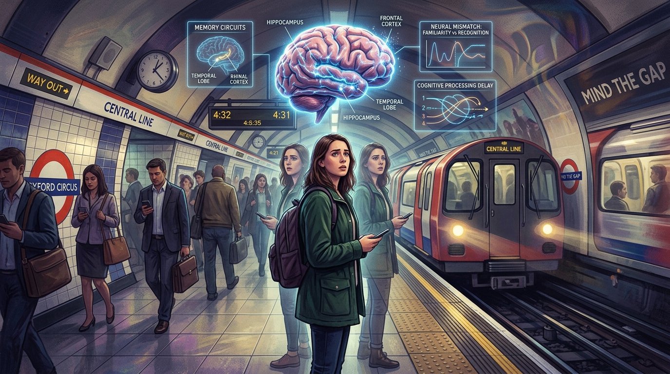 The Mystery of Déjà Vu – Why do we relive moments