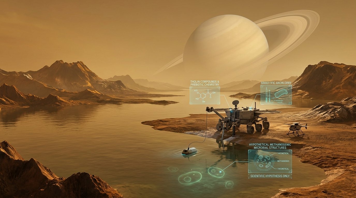 Life on Titan’s Lakes – Could Saturn’s moon host organisms