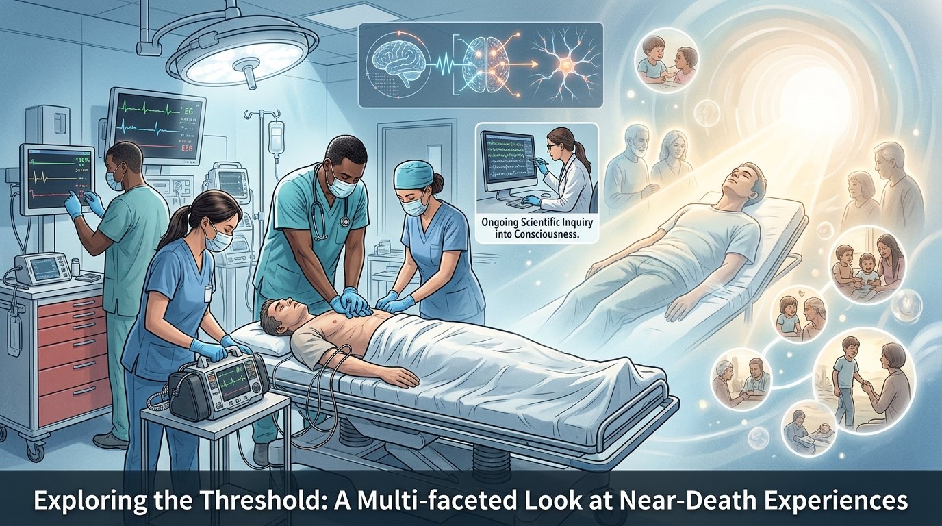 Near‑Death Experiences – What people report after revival