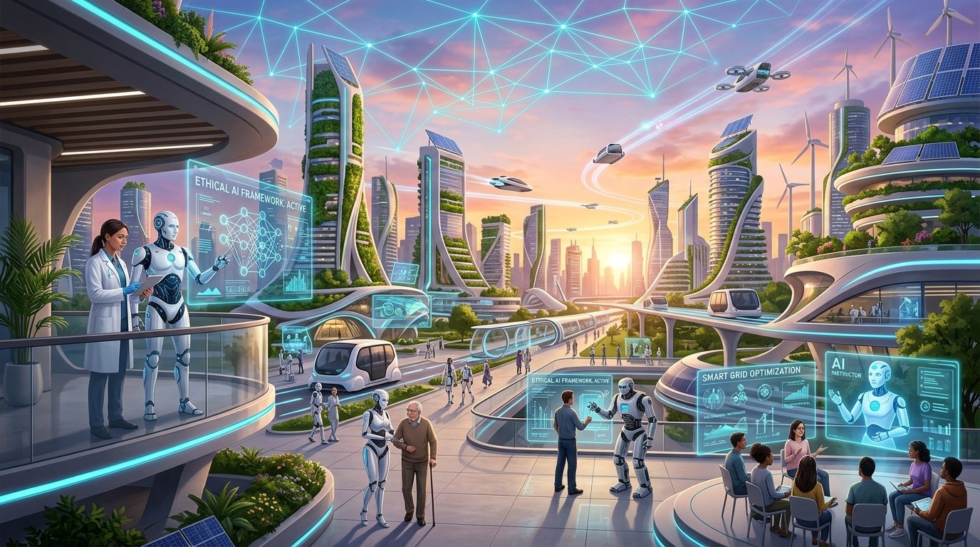 Rise of Robot Societies – Future of human robot coexistence