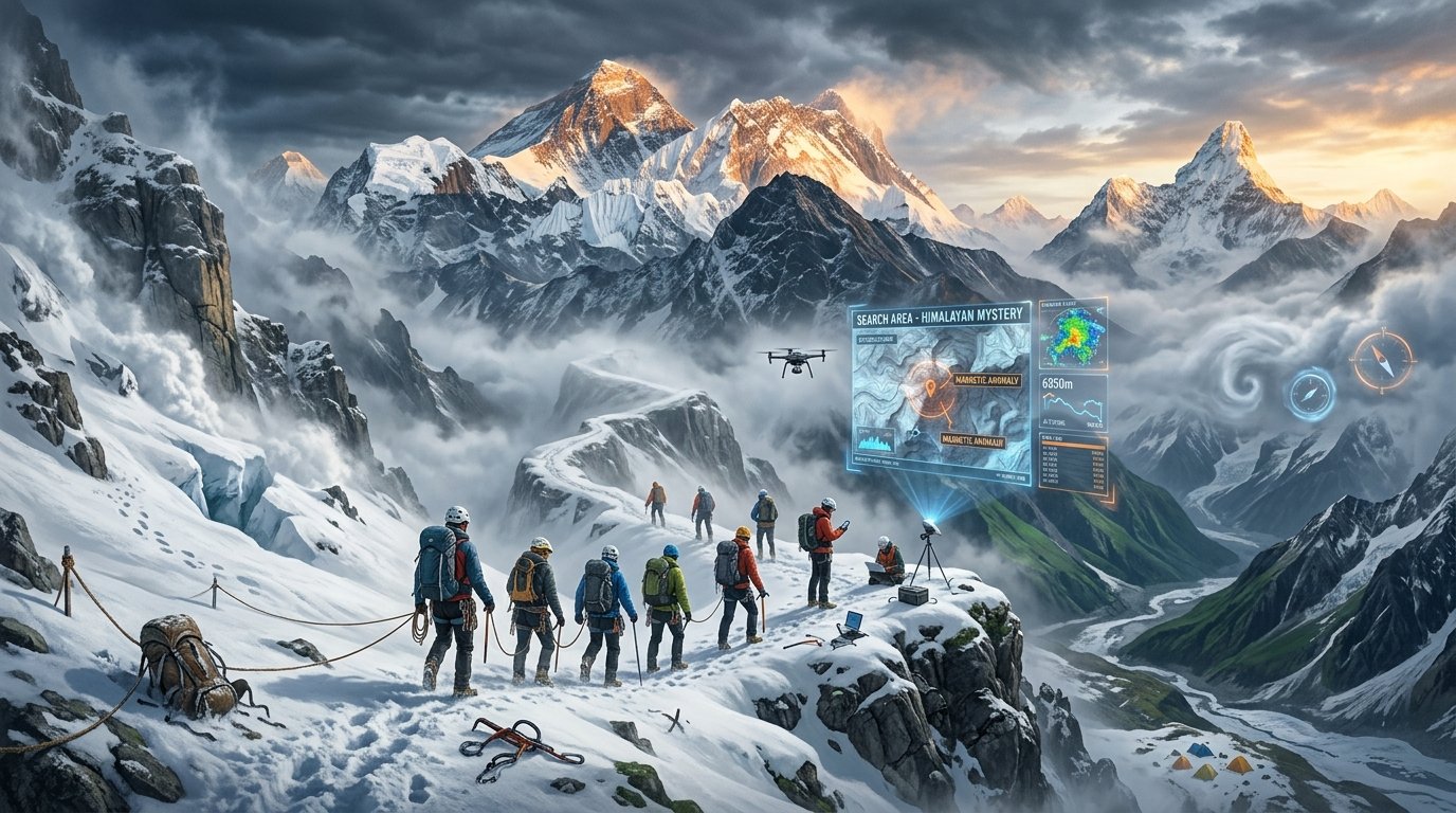 The Bermuda Triangle of the Himalayas – Strange disappearances in mountains
