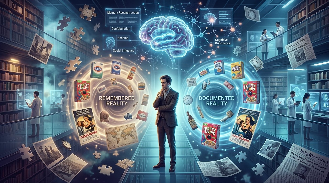 The Mandela Effect – Collective false memories