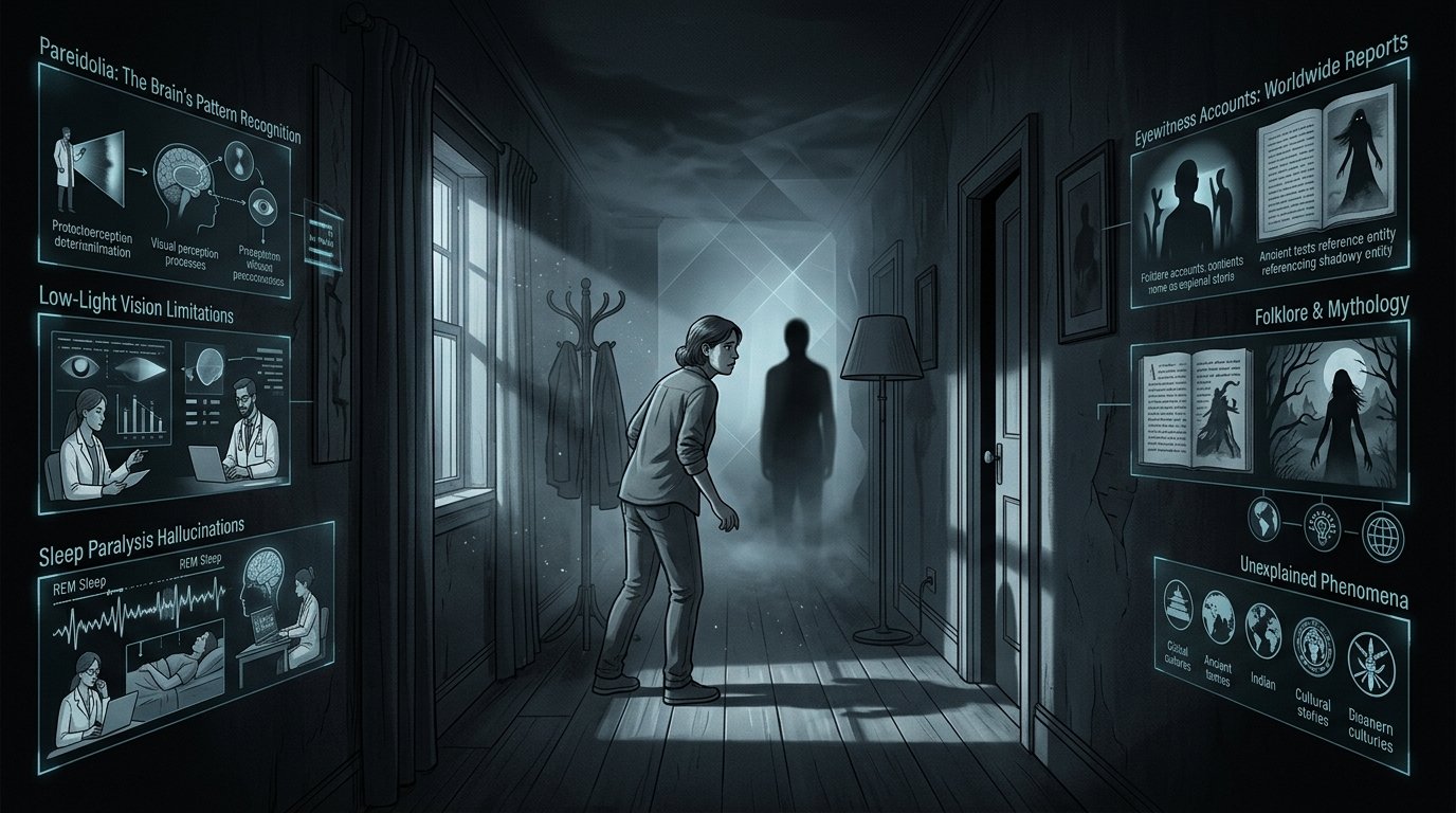 The Mystery of Shadow People – Dark figures reported worldwide
