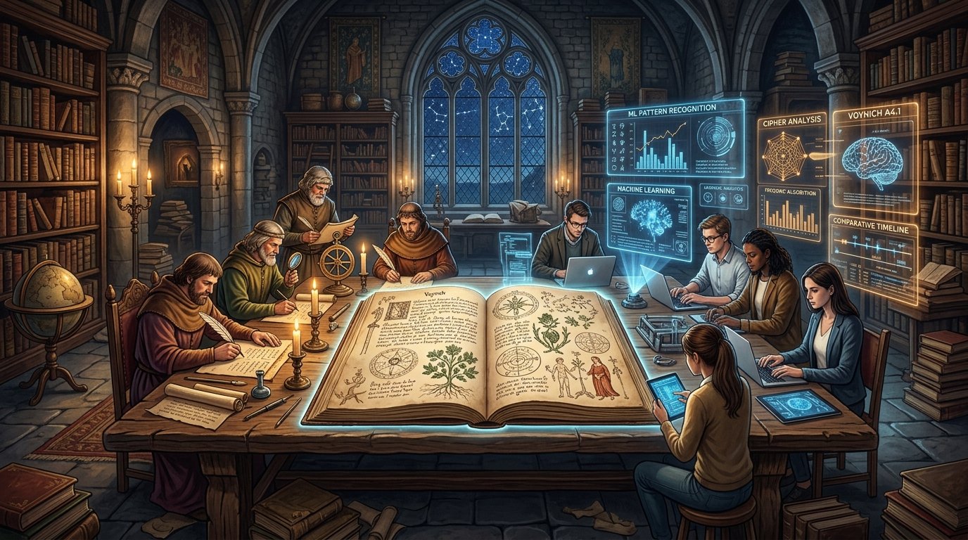 The Voynich Manuscript – A book no one can decode