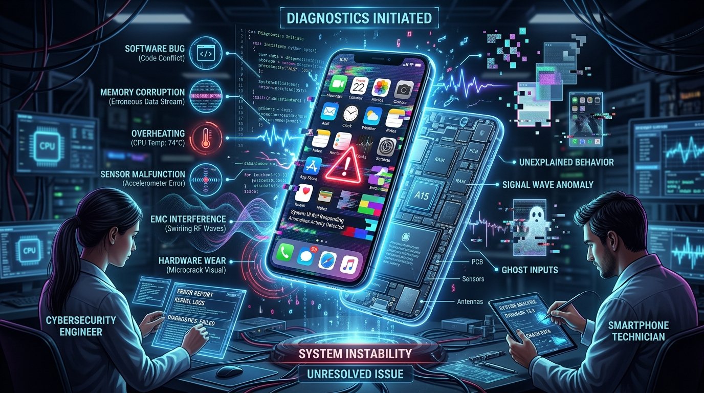 Unsolved Smartphone Glitches – Tech mysteries with no fix