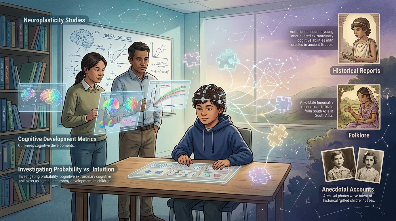 Psychic Children – Documented cases of extraordinary abilities