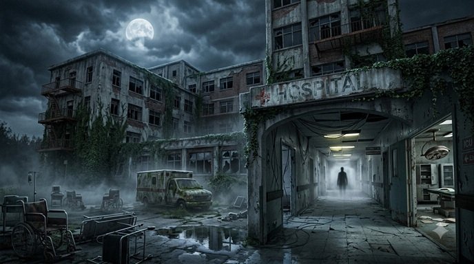 Haunted-Hospitals – Abandoned medical-centers with eerie tales